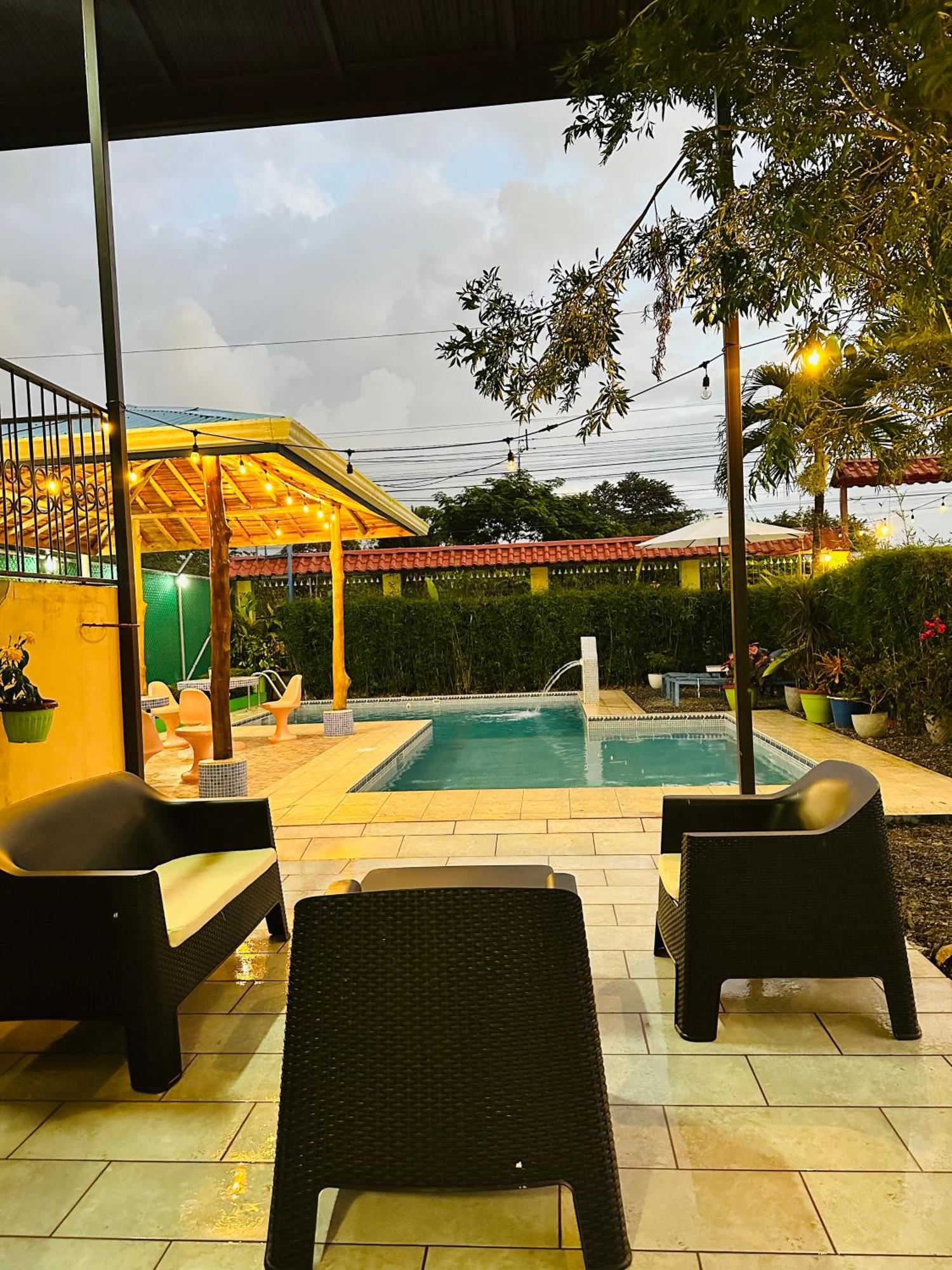 Hotel La Fiore De Bahia Uvita Dış mekan fotoğraf