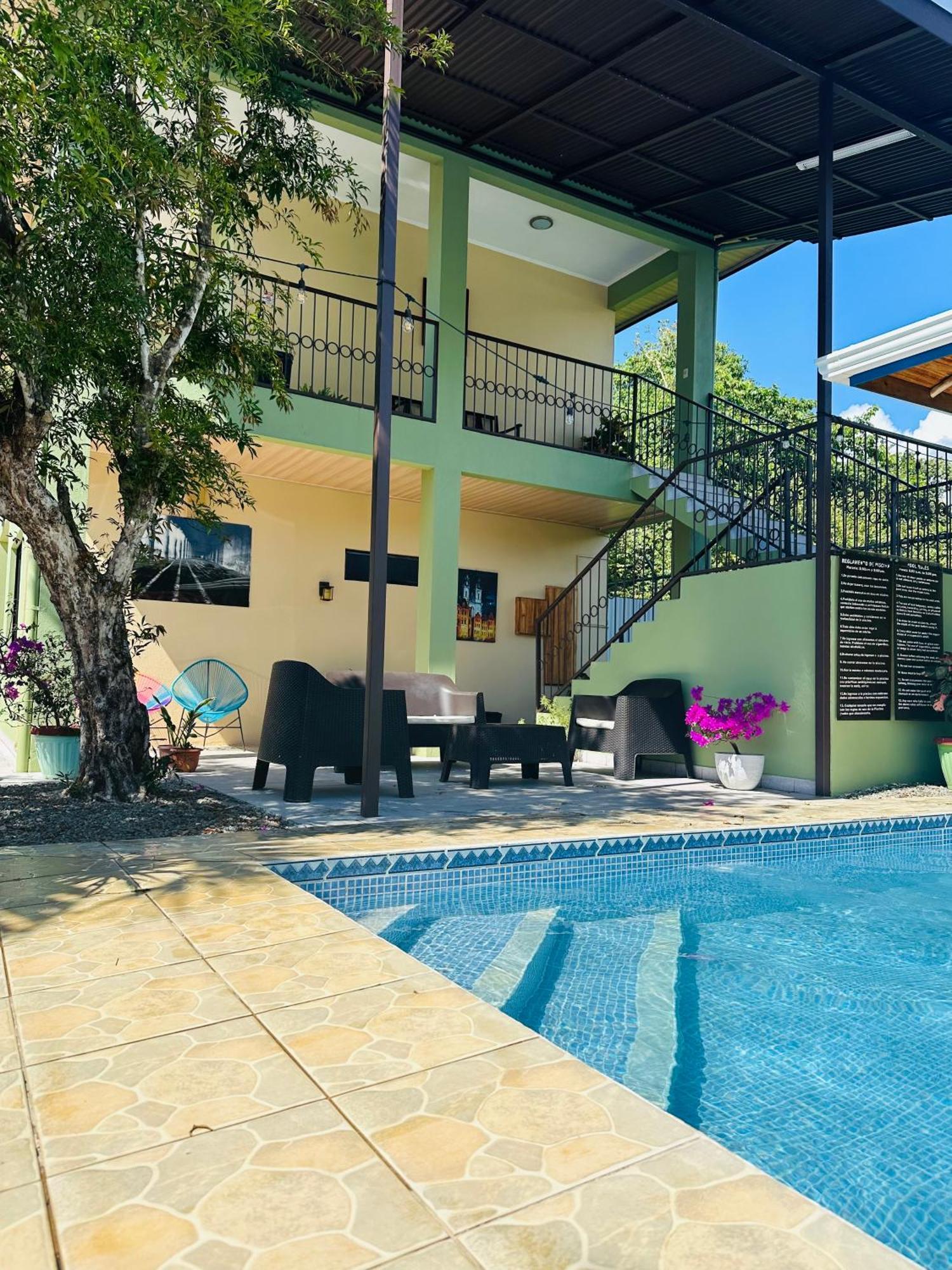 Hotel La Fiore De Bahia Uvita Dış mekan fotoğraf