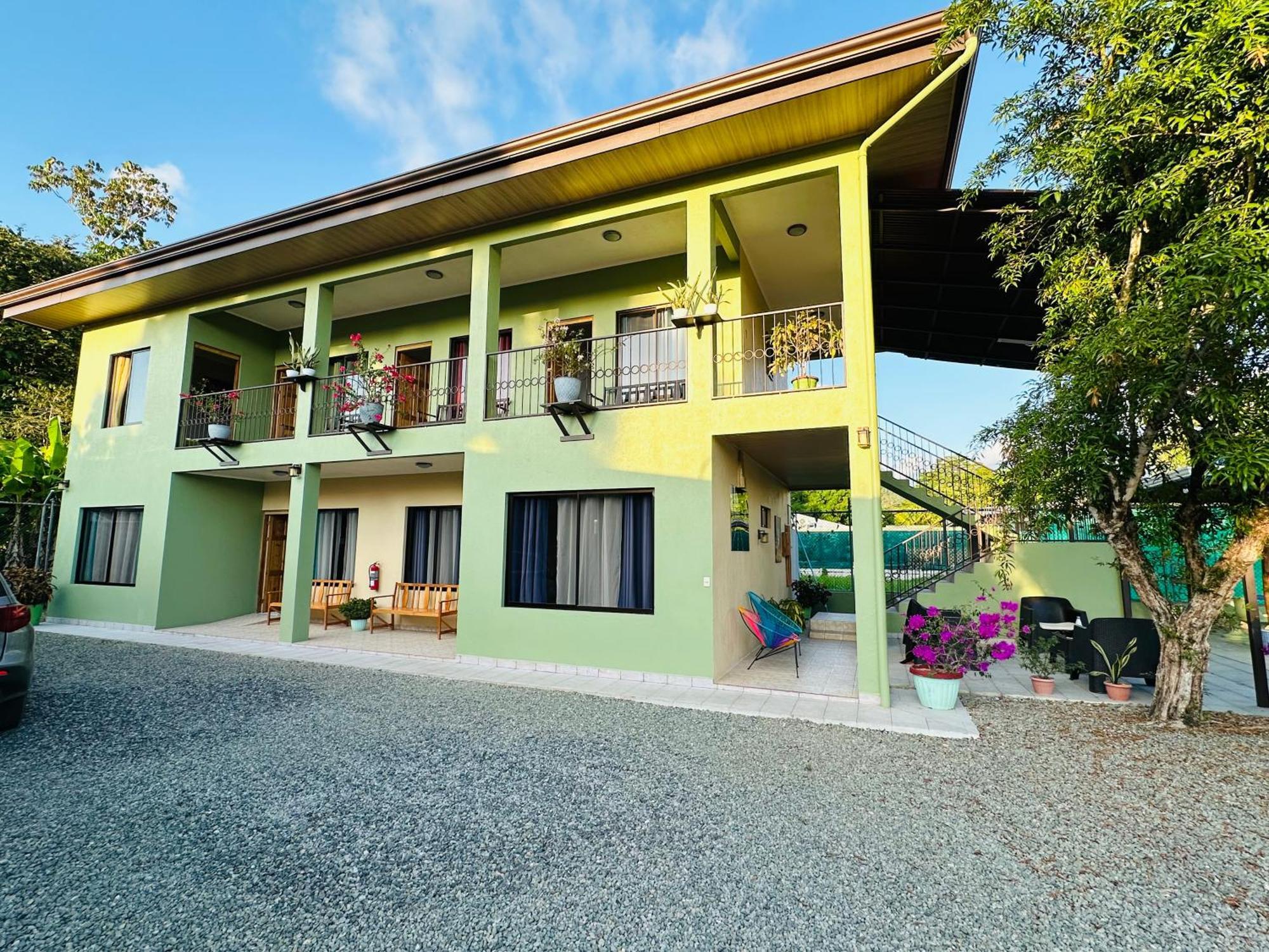Hotel La Fiore De Bahia Uvita Dış mekan fotoğraf