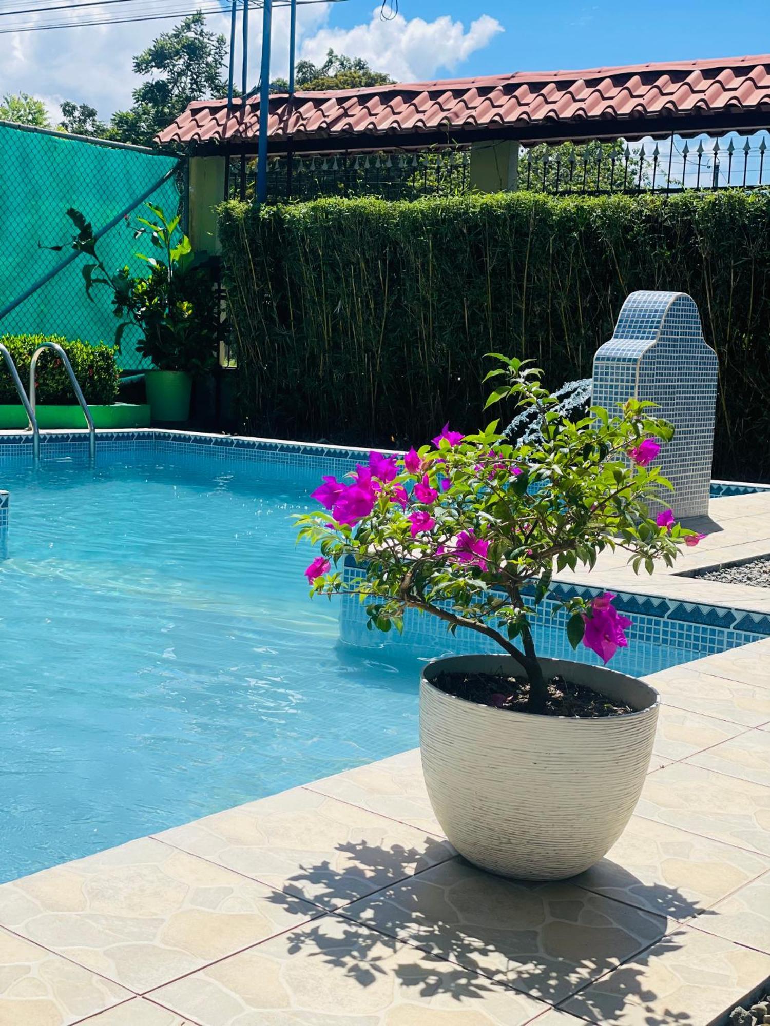 Hotel La Fiore De Bahia Uvita Dış mekan fotoğraf