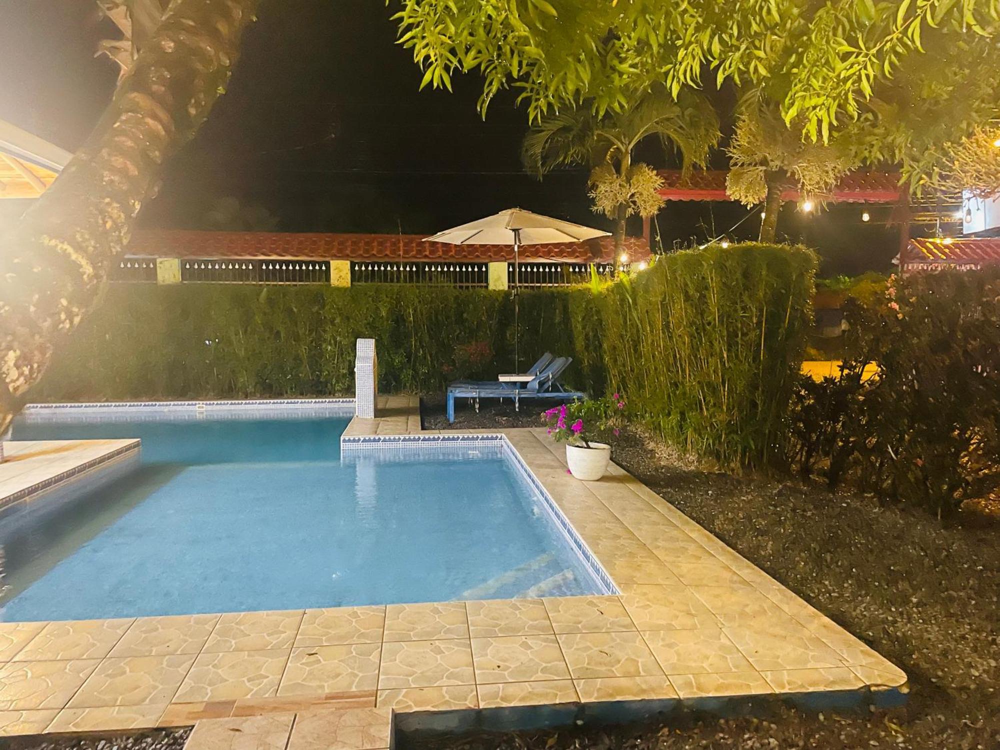Hotel La Fiore De Bahia Uvita Dış mekan fotoğraf