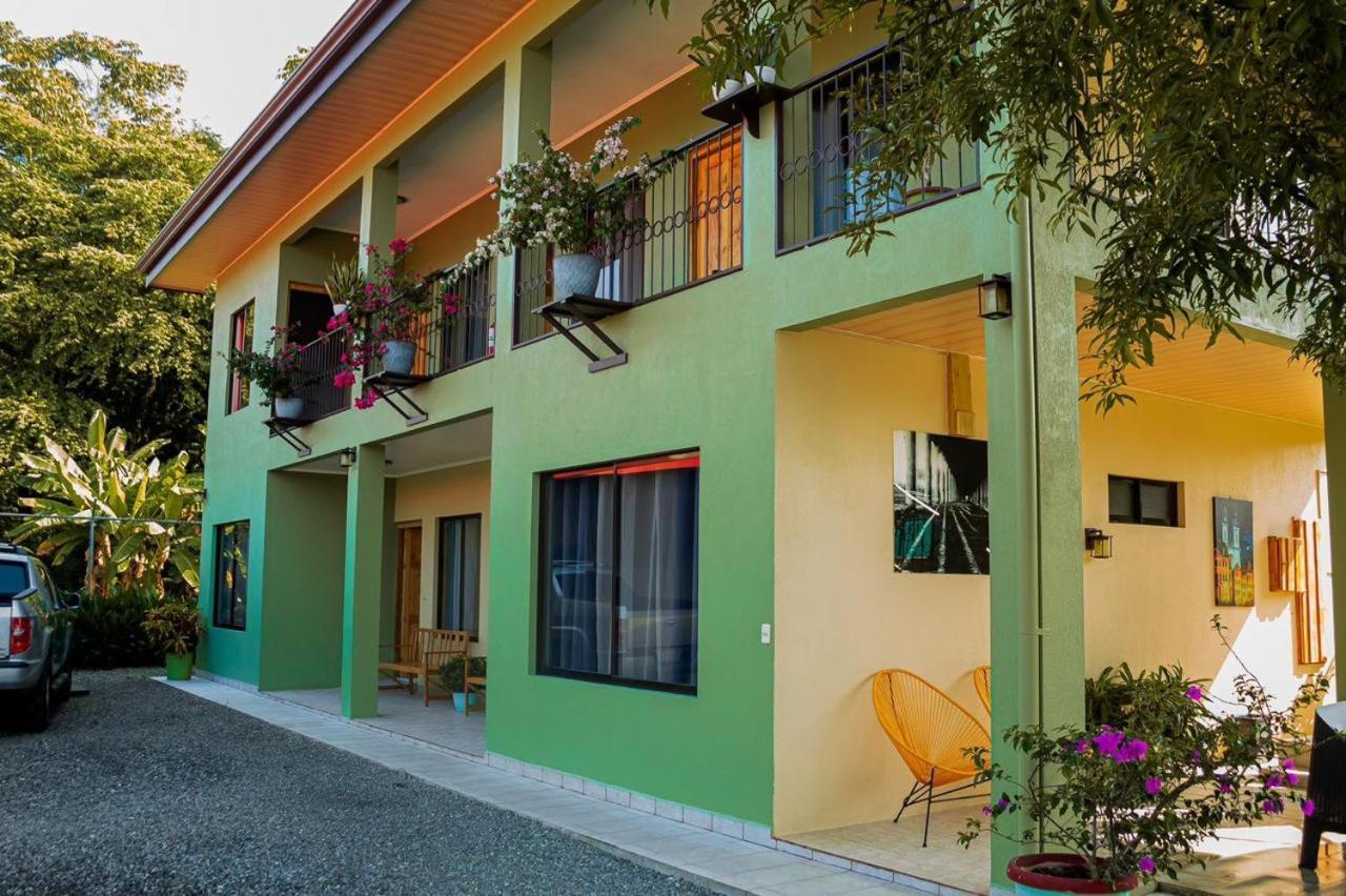 Hotel La Fiore De Bahia Uvita Dış mekan fotoğraf